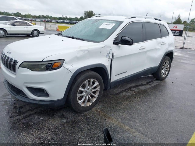 2019 Jeep Cherokee Latitude Plus Fwd მანქანა იყიდება აუქციონზე, vin: 1C4PJLLB2KD232783, აუქციონის ნომერი: 44806660