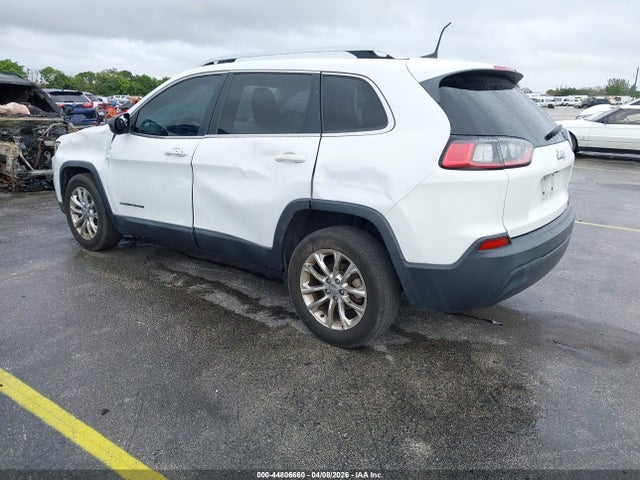 2019 Jeep Cherokee Latitude Plus Fwd მანქანა იყიდება აუქციონზე, vin: 1C4PJLLB2KD232783, აუქციონის ნომერი: 44806660