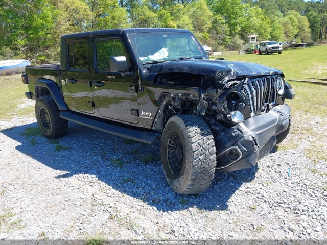 Aukcja sprzedaży 2021 Jeep Gladiator Overland 4x4, vin: 1C6HJTFG2ML556635, numer aukcji: 44806668