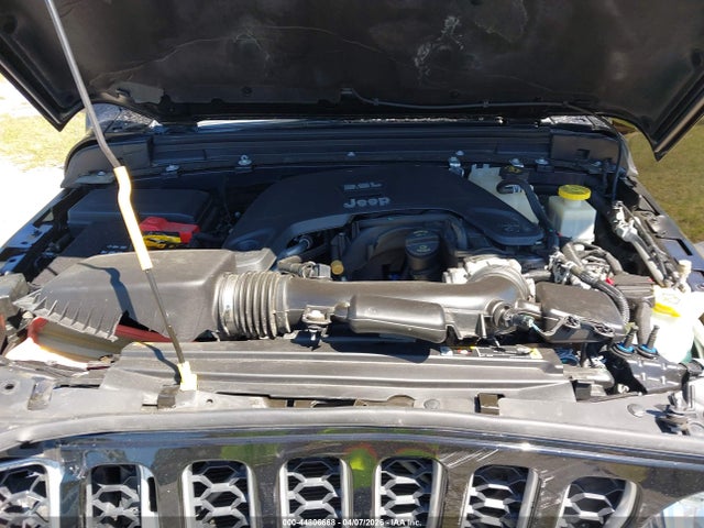 2021 Jeep Gladiator Overland 4x4 მანქანა იყიდება აუქციონზე, vin: 1C6HJTFG2ML556635, აუქციონის ნომერი: 44806668