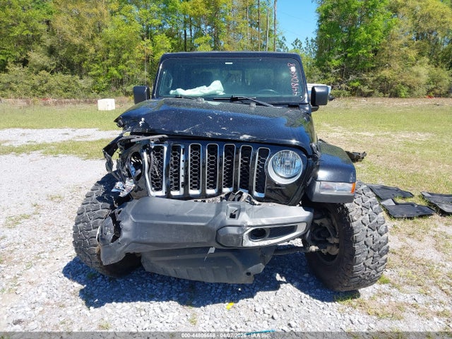2021 Jeep Gladiator Overland 4x4 მანქანა იყიდება აუქციონზე, vin: 1C6HJTFG2ML556635, აუქციონის ნომერი: 44806668