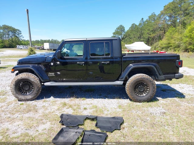 2021 Jeep Gladiator Overland 4x4 მანქანა იყიდება აუქციონზე, vin: 1C6HJTFG2ML556635, აუქციონის ნომერი: 44806668