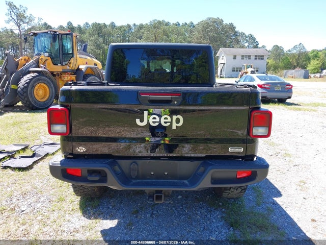 2021 Jeep Gladiator Overland 4x4 მანქანა იყიდება აუქციონზე, vin: 1C6HJTFG2ML556635, აუქციონის ნომერი: 44806668