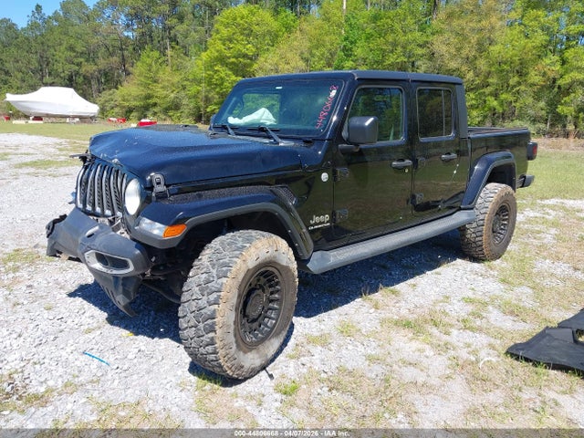 2021 Jeep Gladiator Overland 4x4 მანქანა იყიდება აუქციონზე, vin: 1C6HJTFG2ML556635, აუქციონის ნომერი: 44806668
