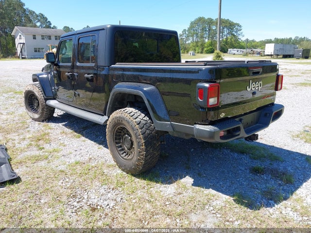 2021 Jeep Gladiator Overland 4x4 მანქანა იყიდება აუქციონზე, vin: 1C6HJTFG2ML556635, აუქციონის ნომერი: 44806668