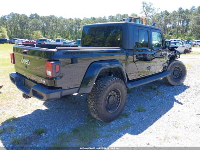 2021 Jeep Gladiator Overland 4x4 მანქანა იყიდება აუქციონზე, vin: 1C6HJTFG2ML556635, აუქციონის ნომერი: 44806668