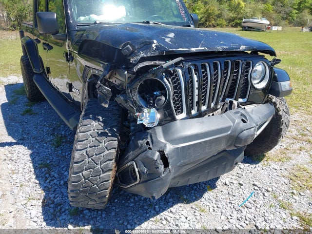 2021 Jeep Gladiator Overland 4x4 მანქანა იყიდება აუქციონზე, vin: 1C6HJTFG2ML556635, აუქციონის ნომერი: 44806668