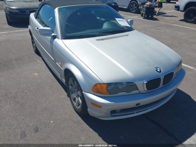 2001 Bmw 325ci მანქანა იყიდება აუქციონზე, vin: WBABS33431JY54203, აუქციონის ნომერი: 44806675