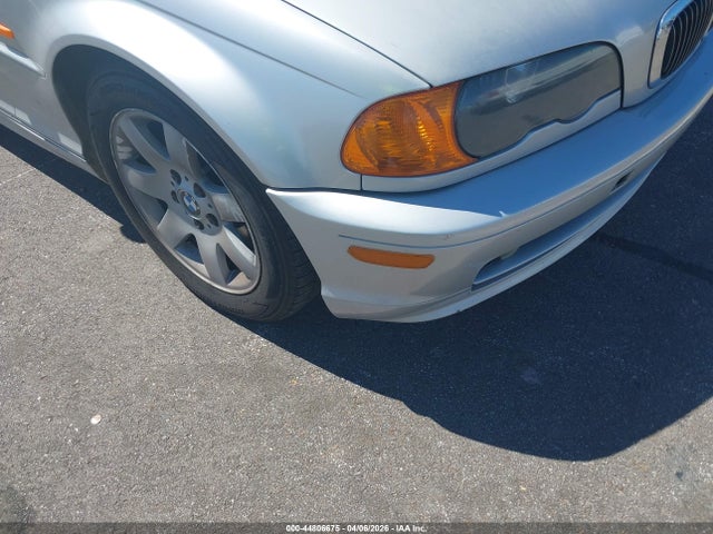 2001 Bmw 325ci მანქანა იყიდება აუქციონზე, vin: WBABS33431JY54203, აუქციონის ნომერი: 44806675