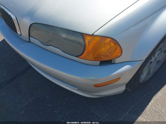 2001 Bmw 325ci მანქანა იყიდება აუქციონზე, vin: WBABS33431JY54203, აუქციონის ნომერი: 44806675