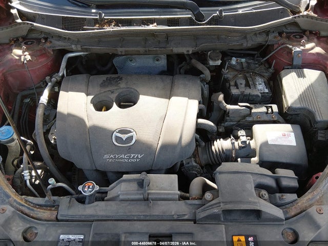 44806678 :رقم المزاد ، JM3KE4BYXF0490340 vin ، 2015 Mazda Cx-5 Sport مزاد بيع