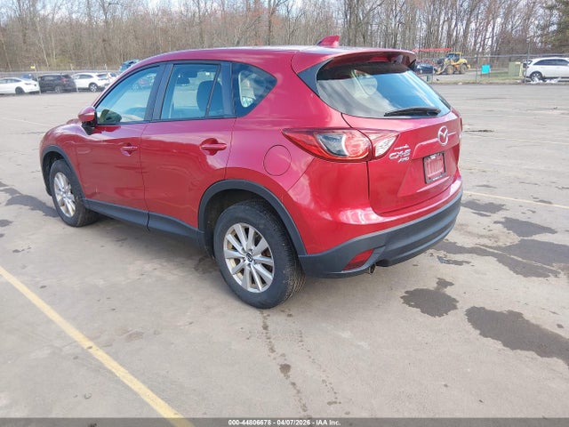 44806678 :رقم المزاد ، JM3KE4BYXF0490340 vin ، 2015 Mazda Cx-5 Sport مزاد بيع