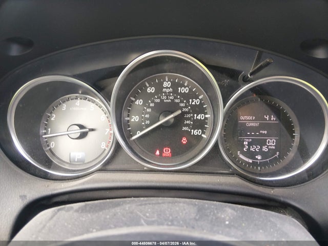 44806678 :رقم المزاد ، JM3KE4BYXF0490340 vin ، 2015 Mazda Cx-5 Sport مزاد بيع