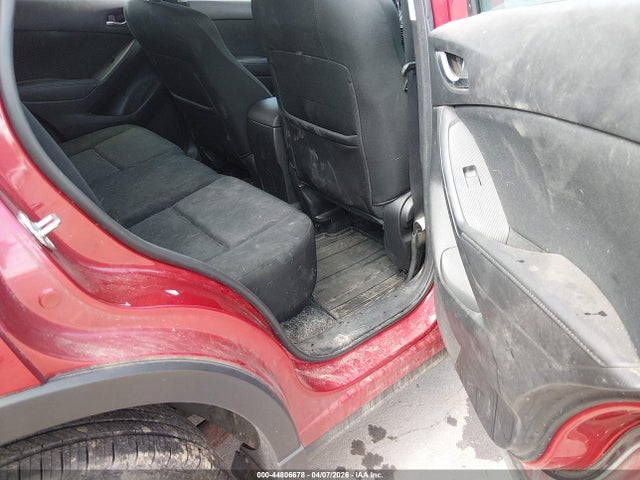 44806678 :رقم المزاد ، JM3KE4BYXF0490340 vin ، 2015 Mazda Cx-5 Sport مزاد بيع