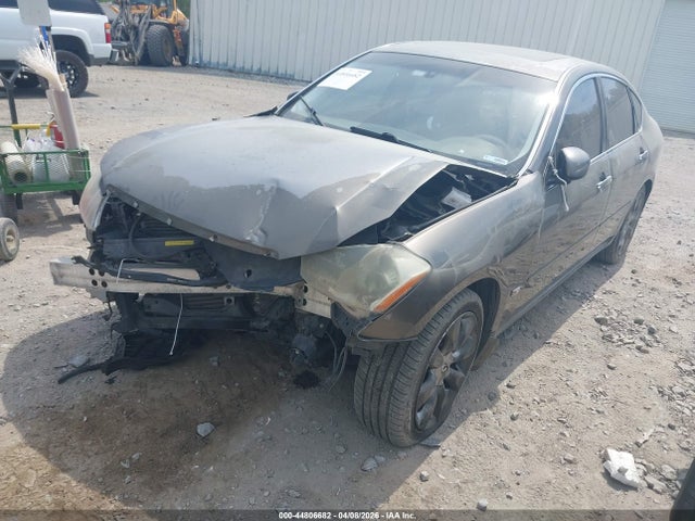 44806682 :رقم المزاد ، JNKAY01E87M304444 vin ، 2007 Infiniti M35 مزاد بيع