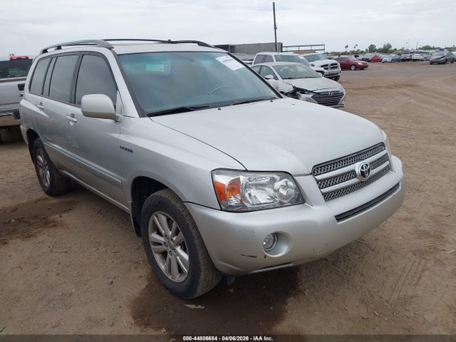 Aukcja sprzedaży 2007 Toyota Highlander Hybrid Limited V6, vin: JTEEW21A970045452, numer aukcji: 44806684