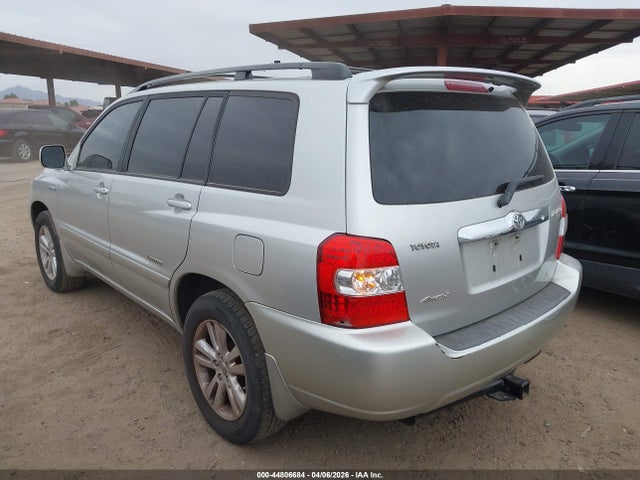 Aukcja sprzedaży 2007 Toyota Highlander Hybrid Limited V6, vin: JTEEW21A970045452, numer aukcji: 44806684