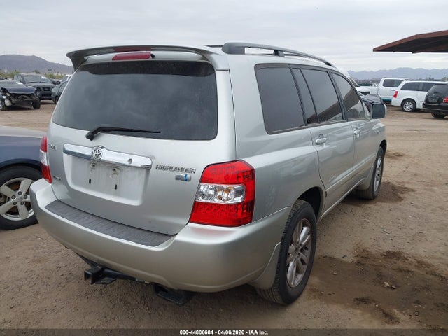 Aukcja sprzedaży 2007 Toyota Highlander Hybrid Limited V6, vin: JTEEW21A970045452, numer aukcji: 44806684