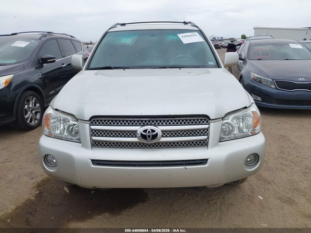Aukcja sprzedaży 2007 Toyota Highlander Hybrid Limited V6, vin: JTEEW21A970045452, numer aukcji: 44806684