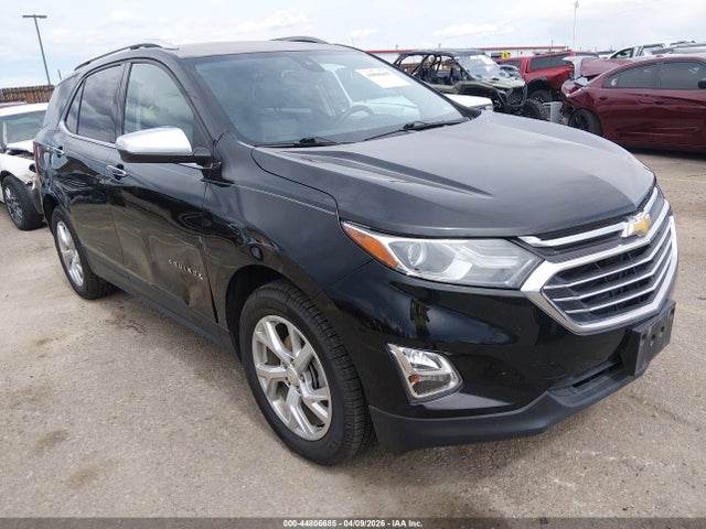 Продажа на аукционе авто 2018 Chevrolet Equinox Premier, vin: 3GNAXVEV7JL364266, номер лота: 44806685