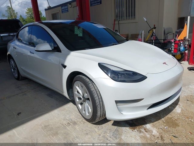 2021 TESLA MODEL 3 5YJ3E1EB5MF975129
