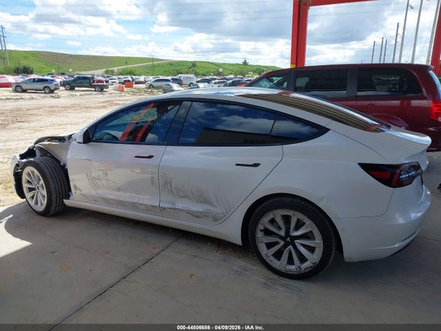 44806686 :رقم المزاد ، 5YJ3E1EB5MF975129 vin ، 2021 Tesla Model 3 Long Range Dual Motor All-wheel Drive مزاد بيع