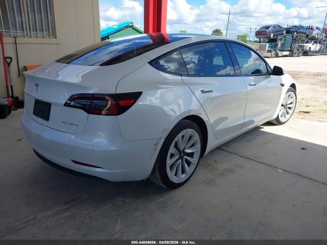 2021 TESLA MODEL 3 5YJ3E1EB5MF975129 Photo 3