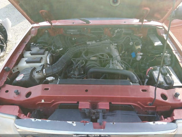 44806692 :رقم المزاد ، 1FTYR10CXXPB89363 vin ، 1999 Ford Ranger Xl/xlt مزاد بيع