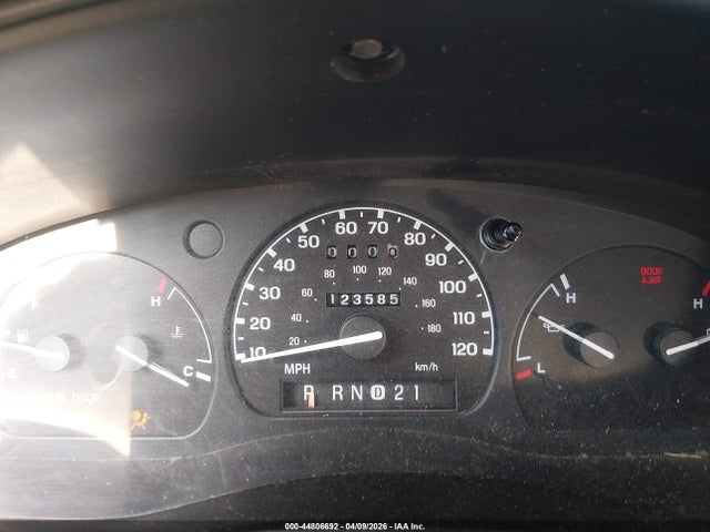 44806692 :رقم المزاد ، 1FTYR10CXXPB89363 vin ، 1999 Ford Ranger Xl/xlt مزاد بيع