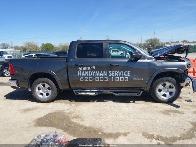 Продажа на аукционе авто 2025 Ram 1500 Big Horn  4x4 5'7 Box, vin: 1C6SRFFP1SN773353, номер лота: 44806693