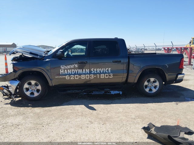 Продажа на аукционе авто 2025 Ram 1500 Big Horn  4x4 5'7 Box, vin: 1C6SRFFP1SN773353, номер лота: 44806693