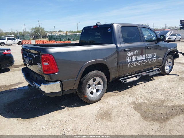 Продажа на аукционе авто 2025 Ram 1500 Big Horn  4x4 5'7 Box, vin: 1C6SRFFP1SN773353, номер лота: 44806693