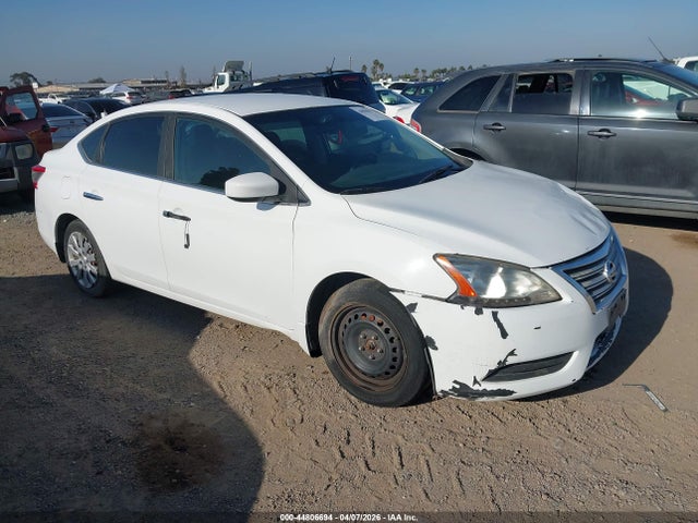 3N1AB7AP4FY349473 Nissan SENTRA SV