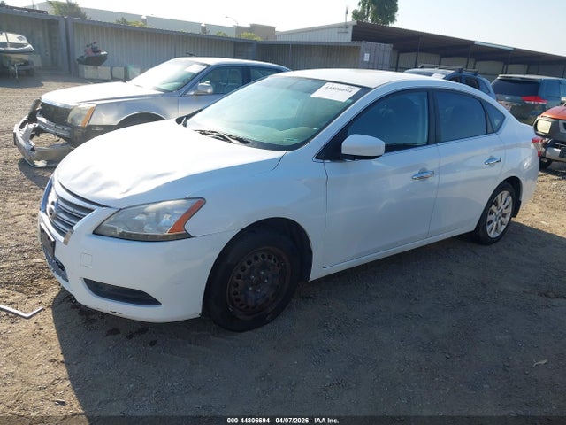 3N1AB7AP4FY349473 Nissan SENTRA SV
