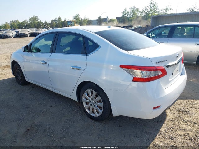 3N1AB7AP4FY349473 Nissan SENTRA SV