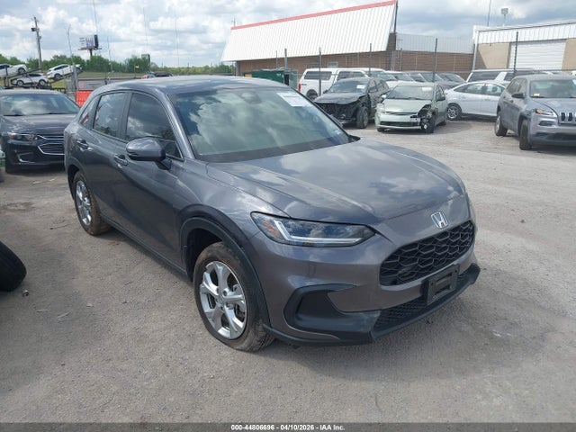 44806696 :رقم المزاد ، 3CZRZ1H36RM715550 vin ، 2024 Honda Hr-v 2wd Lx مزاد بيع