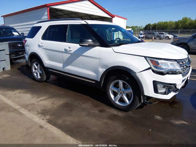 Aukcja sprzedaży 2017 Ford Explorer Xlt, vin: 1FM5K8D83HGA97126, numer aukcji: 44806701