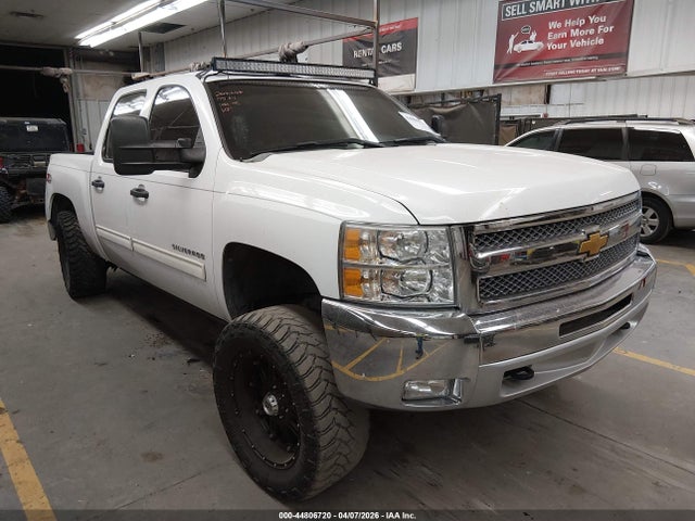 Продаж на аукціоні авто 2012 Chevrolet Silverado 1500 Lt, vin: 3GCPKSE77CG116127, номер лоту: 44806720