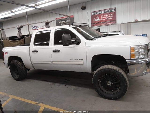 Продаж на аукціоні авто 2012 Chevrolet Silverado 1500 Lt, vin: 3GCPKSE77CG116127, номер лоту: 44806720