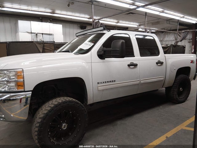 Продаж на аукціоні авто 2012 Chevrolet Silverado 1500 Lt, vin: 3GCPKSE77CG116127, номер лоту: 44806720