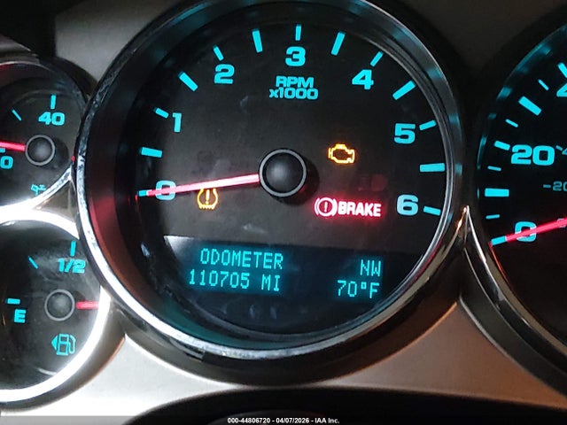 Продаж на аукціоні авто 2012 Chevrolet Silverado 1500 Lt, vin: 3GCPKSE77CG116127, номер лоту: 44806720