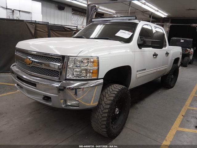 Продаж на аукціоні авто 2012 Chevrolet Silverado 1500 Lt, vin: 3GCPKSE77CG116127, номер лоту: 44806720