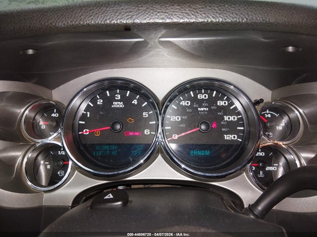 Продаж на аукціоні авто 2012 Chevrolet Silverado 1500 Lt, vin: 3GCPKSE77CG116127, номер лоту: 44806720