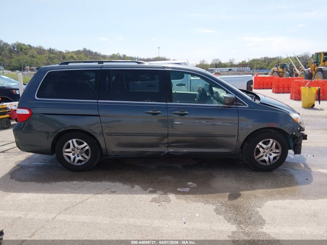 44806721 :رقم المزاد ، 5FNRL38636B460384 vin ، 2006 Honda Odyssey Ex-l مزاد بيع