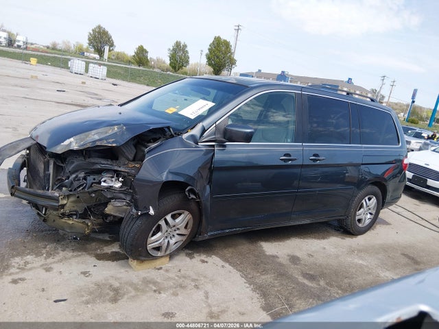 44806721 :رقم المزاد ، 5FNRL38636B460384 vin ، 2006 Honda Odyssey Ex-l مزاد بيع