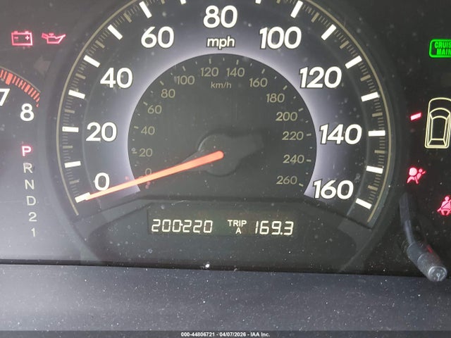44806721 :رقم المزاد ، 5FNRL38636B460384 vin ، 2006 Honda Odyssey Ex-l مزاد بيع