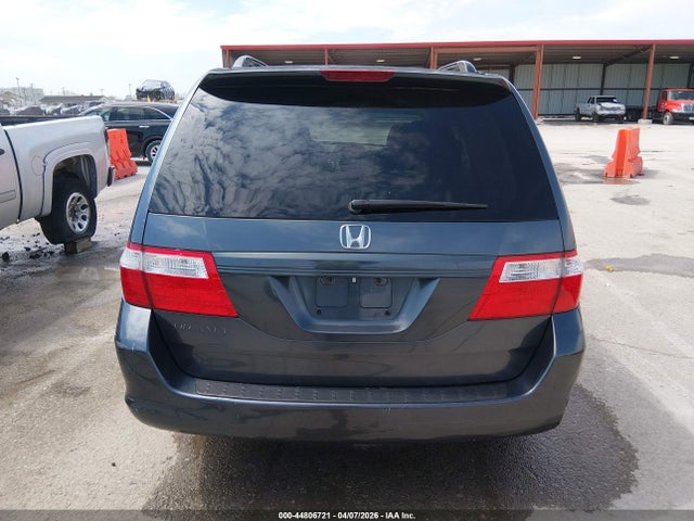 44806721 :رقم المزاد ، 5FNRL38636B460384 vin ، 2006 Honda Odyssey Ex-l مزاد بيع