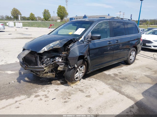 44806721 :رقم المزاد ، 5FNRL38636B460384 vin ، 2006 Honda Odyssey Ex-l مزاد بيع