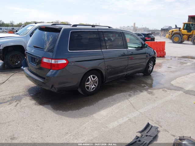 44806721 :رقم المزاد ، 5FNRL38636B460384 vin ، 2006 Honda Odyssey Ex-l مزاد بيع