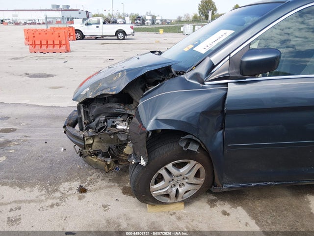 44806721 :رقم المزاد ، 5FNRL38636B460384 vin ، 2006 Honda Odyssey Ex-l مزاد بيع